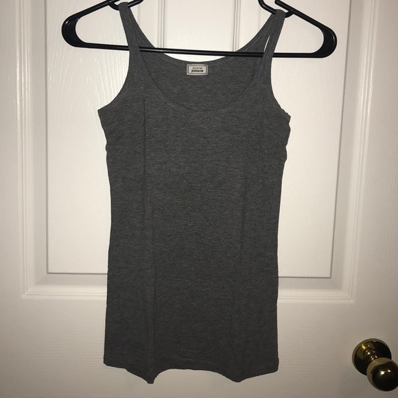 gray tank top - Picture 1 of 6